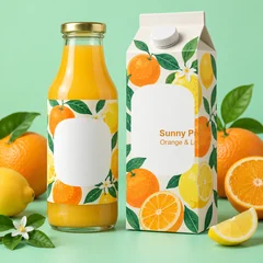 Bottle & Carton
