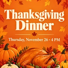Bold Event Flyer