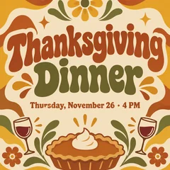 Friendsgiving Retro