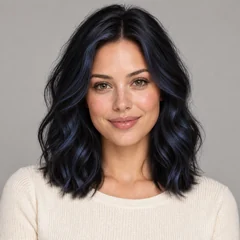 Blue Black