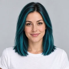 Teal Blue