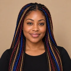 Colored Braids