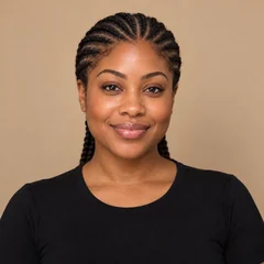 Straight-Back Cornrows