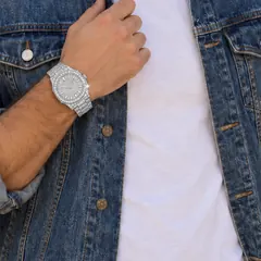 Bust Down Watch