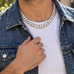 Iced-Out Chain