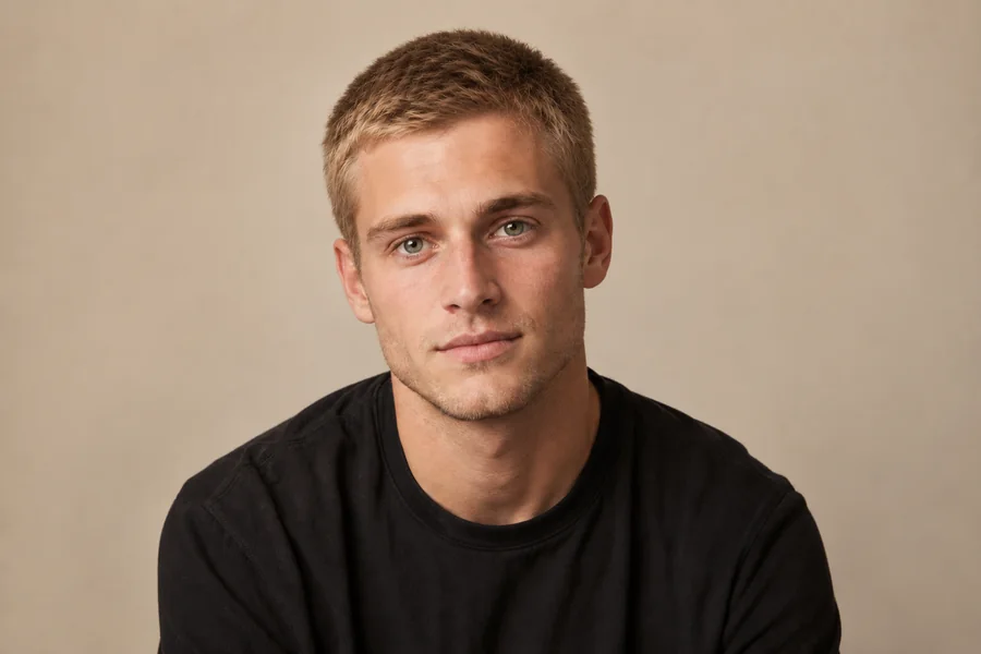 AI Buzz Cut Filter