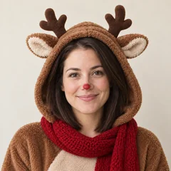Reindeer Hoodie