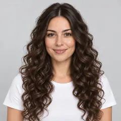 Big Voluminous Curls
