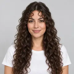 Curly Bangs