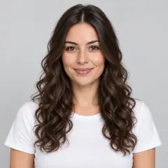 Shoulder-Length Curls