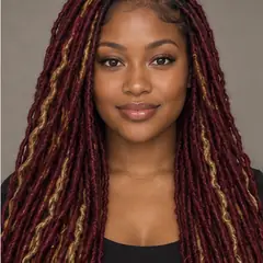 Colored Locs