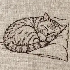 Backstitch Outline