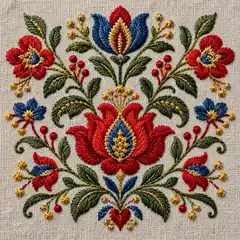 Folk Floral