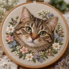 Hand Embroidery Hoop