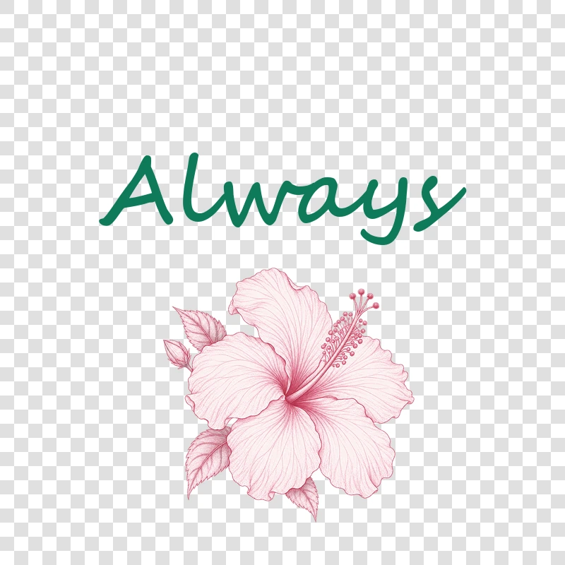 navy lettering and emerald lettering on the same transparent background (after)