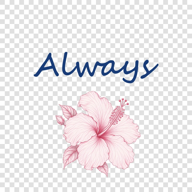 navy lettering and emerald lettering on the same transparent background (before)