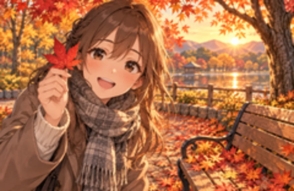 Drag to compare the soft anime wallpaper and the high resolution version (before)