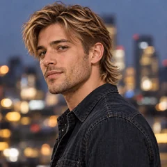 Bleached Mullet
