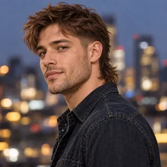 Modern Mullet