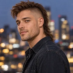 Mohawk Mullet