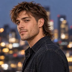 Textured Mullet