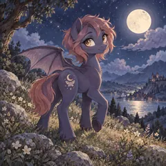 Bat-Winged Pony