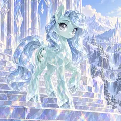 Crystal Pony