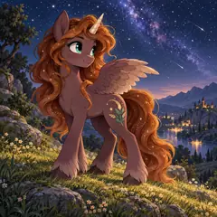 Winged Unicorn