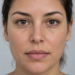 Narrower Nostrils