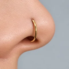 Nose Hoop