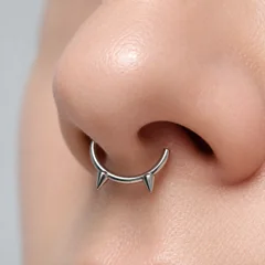 Spike Septum Ring