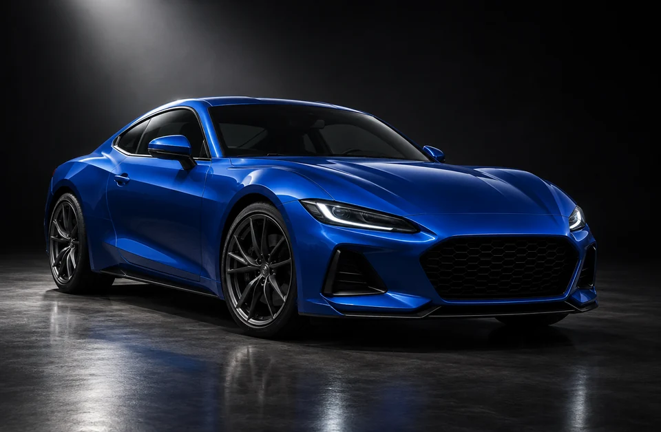 Drag to compare the soft car photo and the enlarged listing photo (after)