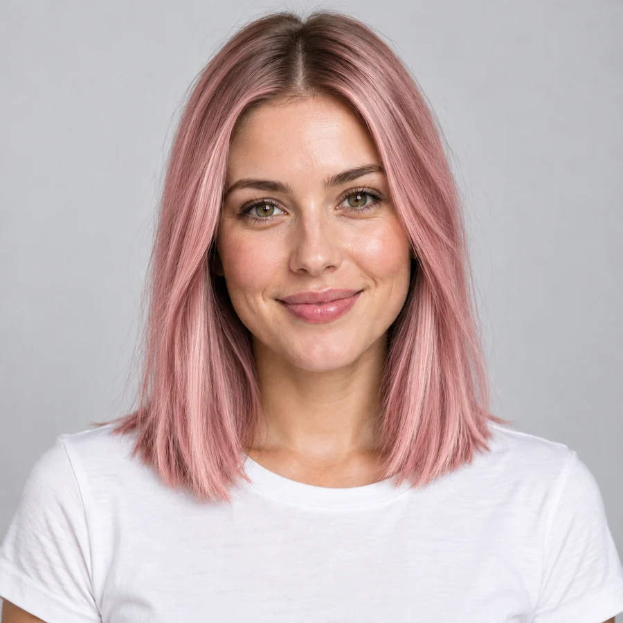 Pink Hair Filter