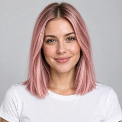 Pastel Pink