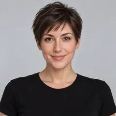 Pixie With Bangs