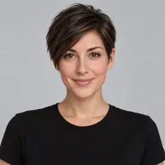 Side-Swept Pixie