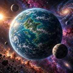 Galaxy Poster