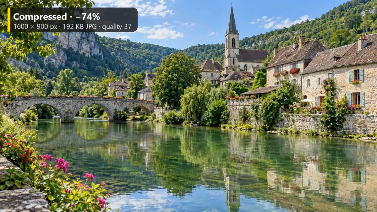 Reduce Image Size