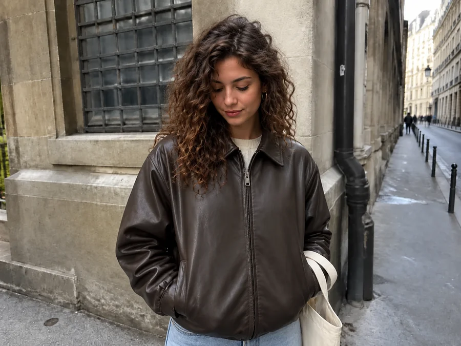 Drag to compare the street photo with stickers and without them (after)