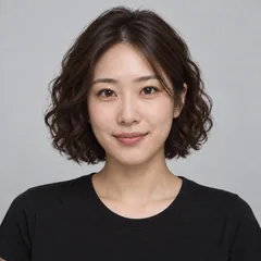 Short Curly Bob