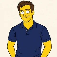 Classic Yellow Cartoon