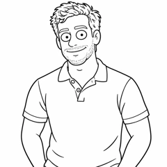 Outline (Coloring Page)