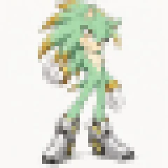 16-Bit Pixel Sprite