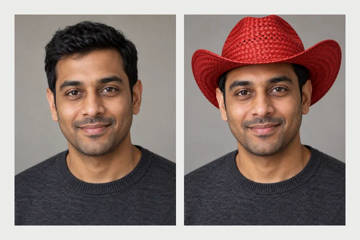 Virtual Hat Try On