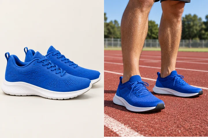 Virtual Shoe Try On