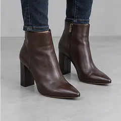 Heeled Ankle Boots