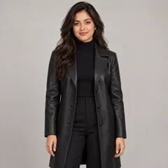 Leather Coat