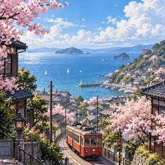Anime Scenery