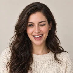 Laughing Wink