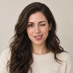 Wink + Tongue Out